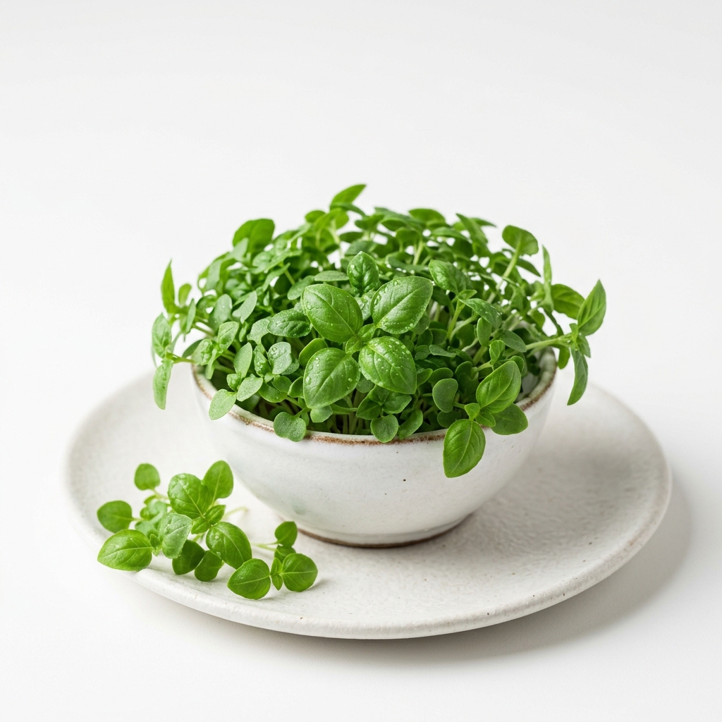 Basil Microgreens