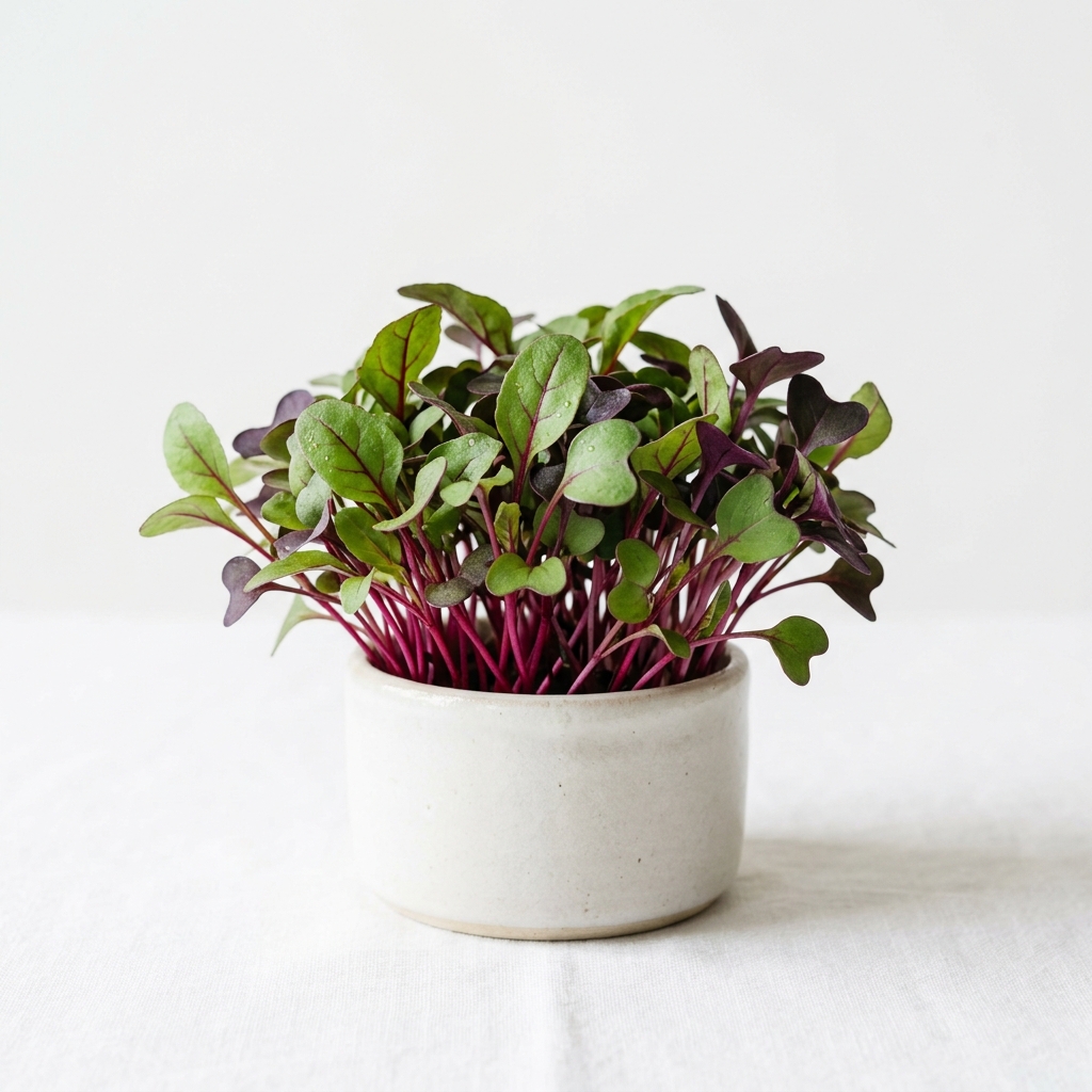 Beetroot Microgreens