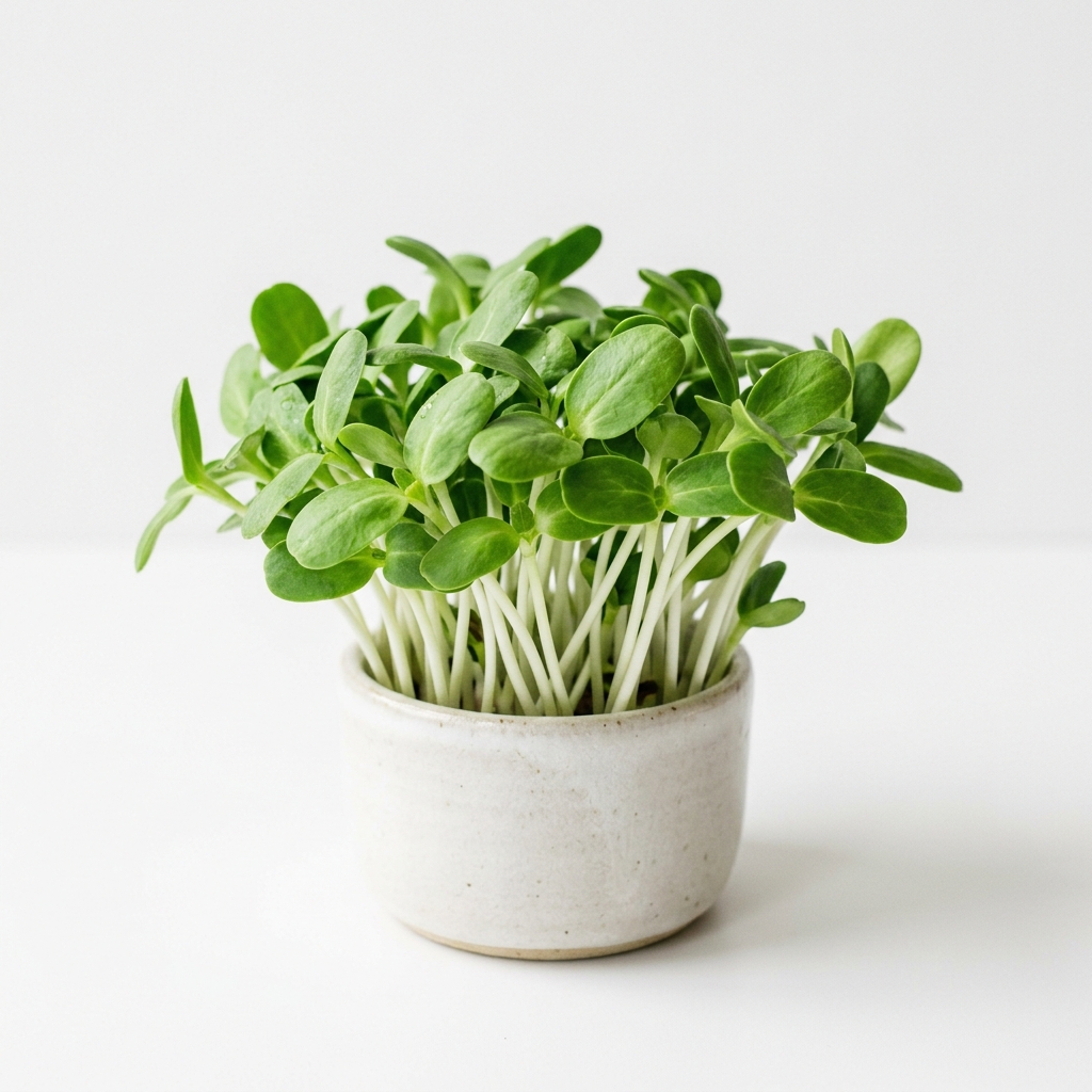 Sunflower Microgreens