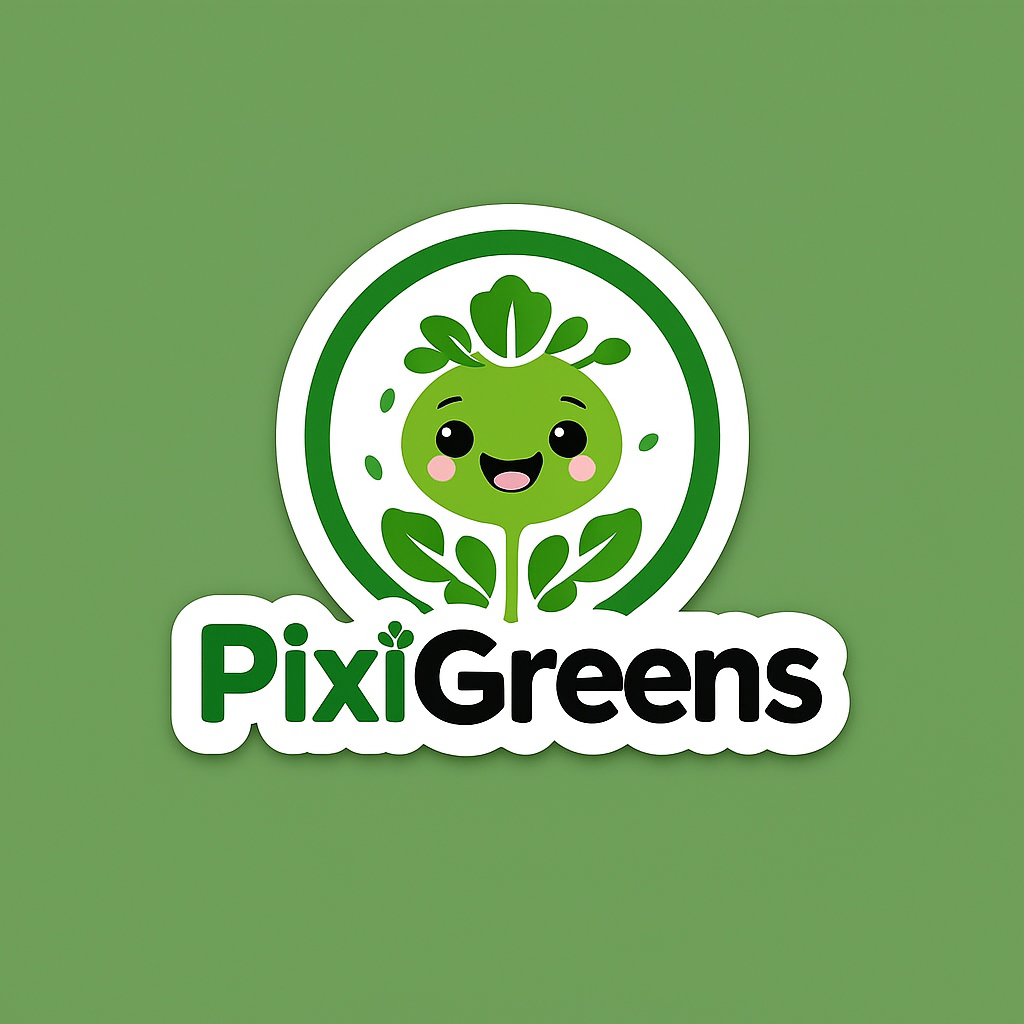 PixiGreens Logo